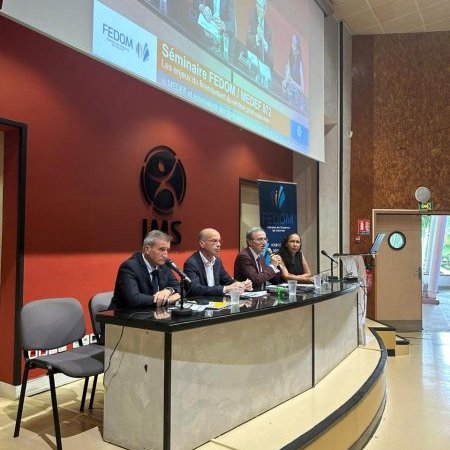 Les intervenants du séminaire