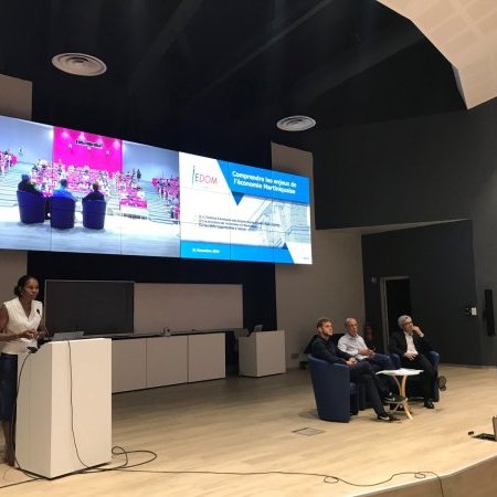 Les intervenants de la conférence