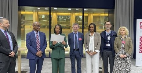 Remise du Prix National de l'Excellence Economique à la Banque de France
