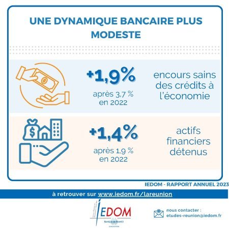 Infographie RA économique La Réunion 2023