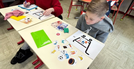 De nouvelles actions EDUCFI dans les écoles primaires avec le jeu du caddie